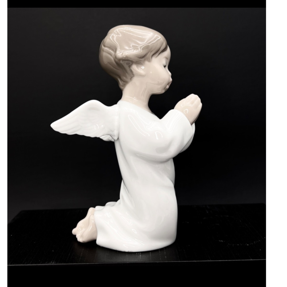Lladro Porcelain "Angel‎ Praying" Figurine 5438 - Picture 5 of 7